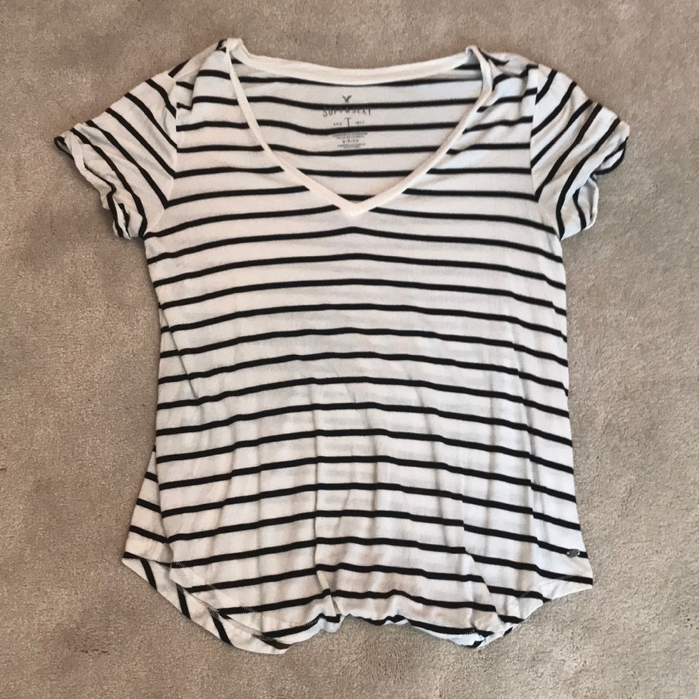 Striped tee
